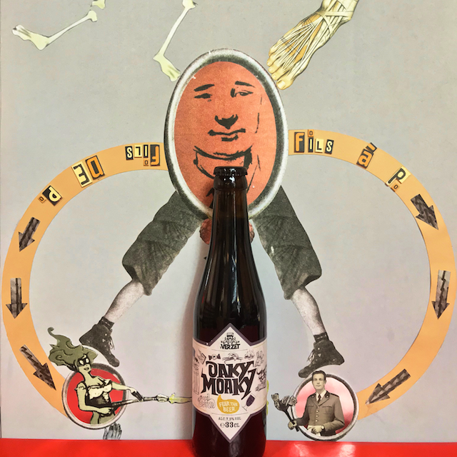 T VERZET - OAKY MOAKY 33cl