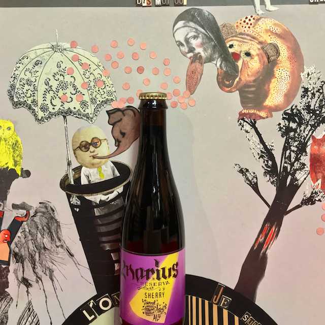 PREARIS - MARIUS RESERVA SHERRY 37,5cl