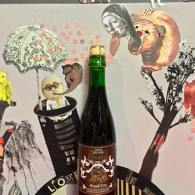 PREARIS - GRAND CRU 2015 JACK DANIELS 37,5cl