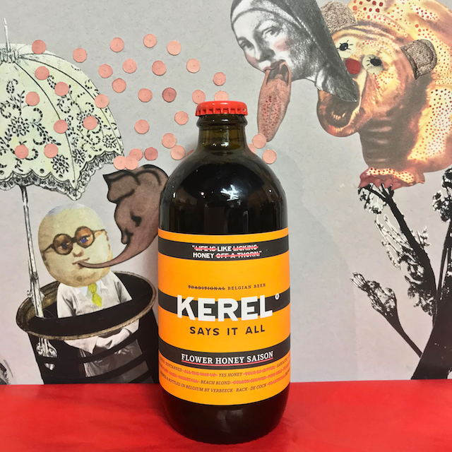 KEREL - FLOWER HONEY SAISON 33cl