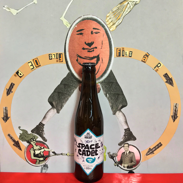 T VERZET - SPACE CADET 33CL