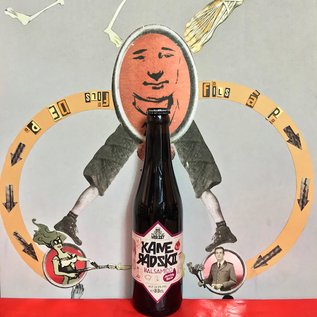 T VERZET - KAMERADSKI BALSAMICO 33cl
