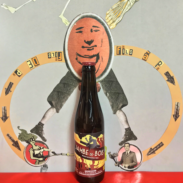 DE LA SENNE - JAMBE DE BOIS 33cl