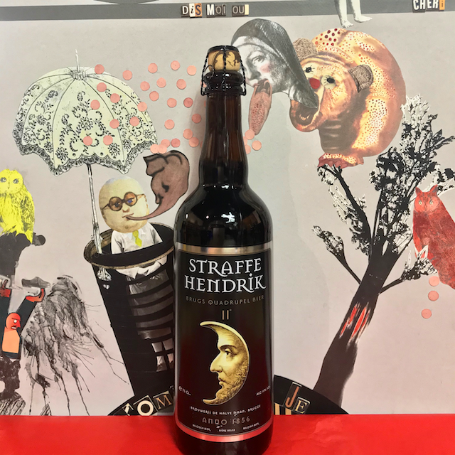 HALVE MAAN - STRAFFE HENDRIK QUADRUPEL 75cl