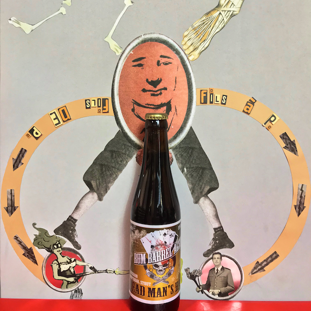 HET NEST - DEAD MAN&#39;S HAND RUM BA 33cl
