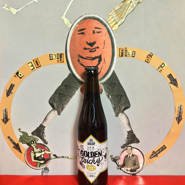 T VERZET - GOLDEN TRICKY 33cl