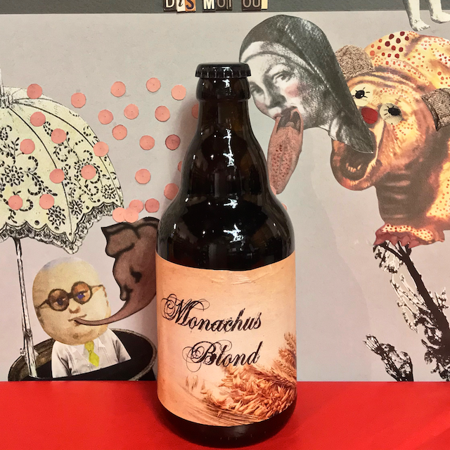DE VIER MONNIKEN - MONACHUS BLOND 33cl