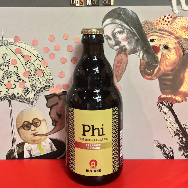 ALVINNE - PHI RABARBER 33cl