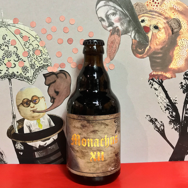 DE VIER MONNIKEN - MONACHUS DARK XII 33cl