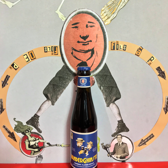 VANDER GHINSTE - ROODBRUIN 25cl
