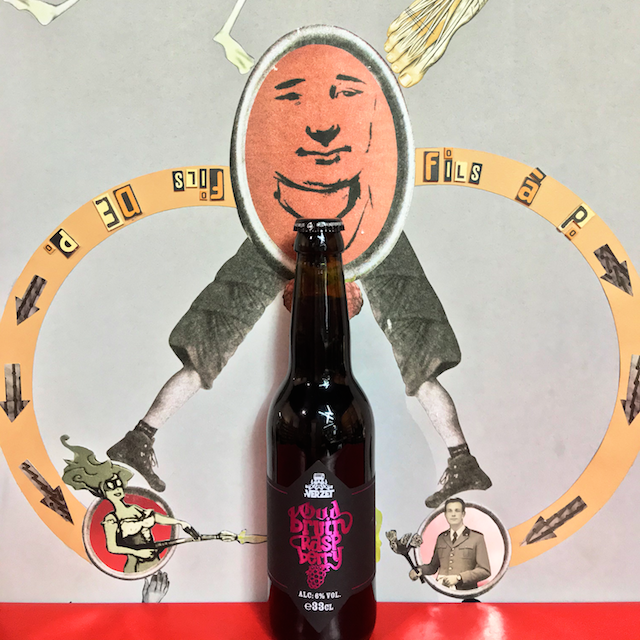 T VERZET - OUD BRUIN RASPBERRY 33cl