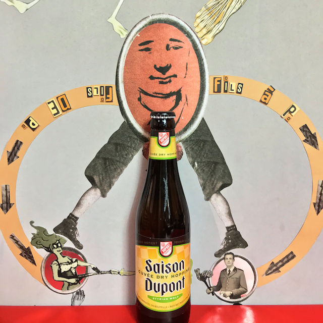 DUPONT - CUVEE DRY HOPPING 33cl