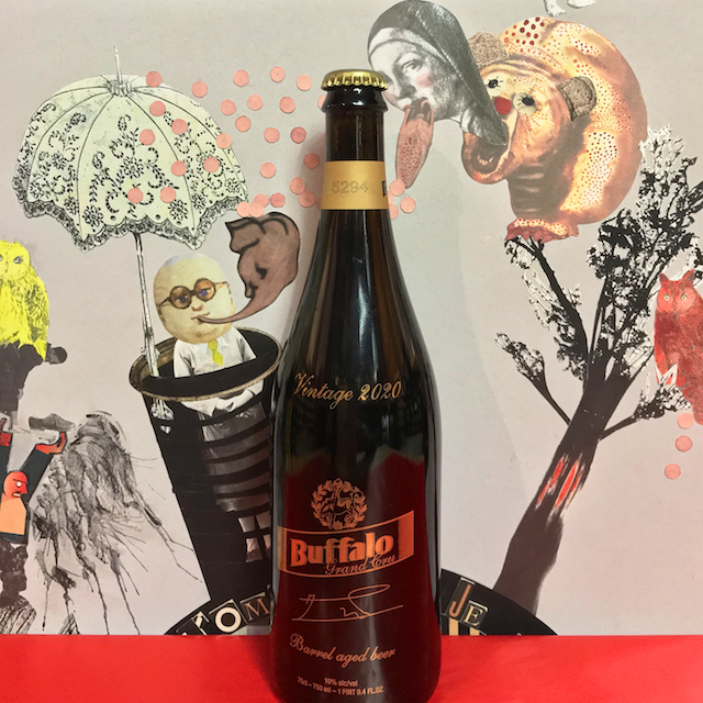 VAN DEN BOSSCHE - BUFFALO GRAND CRU 2020 75cl