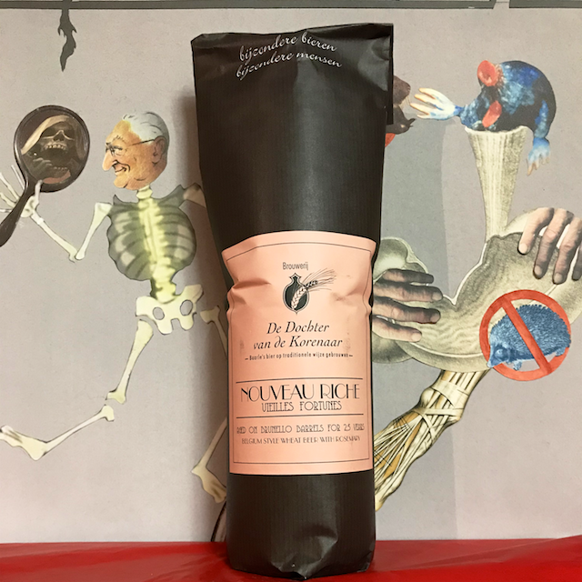DOCHTER VAN DE KORENAAR - NOUVEAU RICHE - VIEILLES FORTUNES 75cl