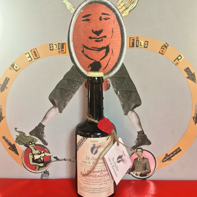 DOCHTER VD KORENAAR - L&#39;ENSEMBLE DI MONTALCINO 33cl