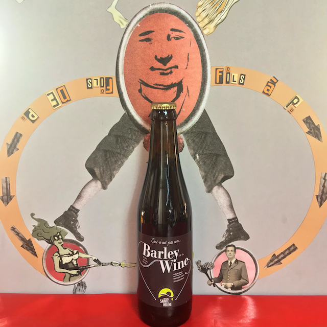 SAINTE HELENE - BARLEY WINE 33cl