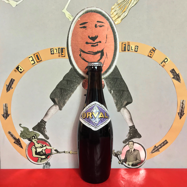 BRASSERIE D&#39;ORVAL - ORVAL 2021 33cl