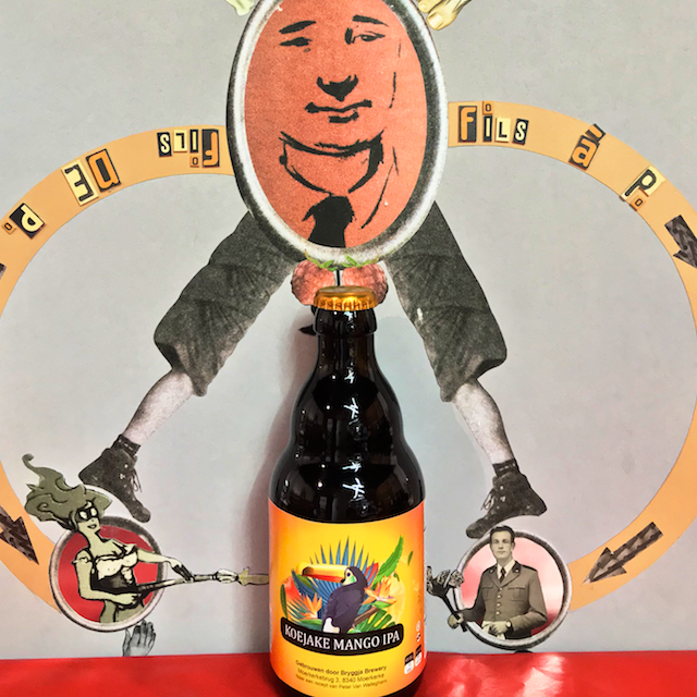 BRYGGJA - KOEJAKE MANGO IPA 33CL