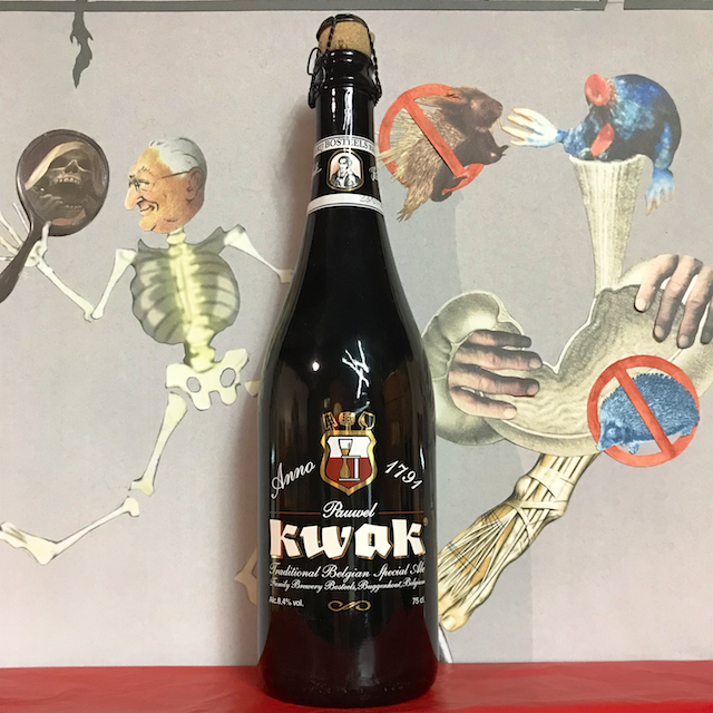 BOSTEELS - KWAK 75cl