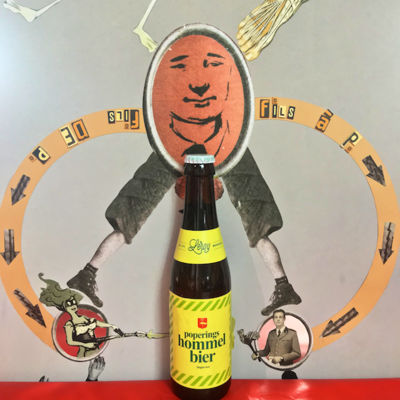 LEROY - POPERINGS HOMMELBIER 25cl
