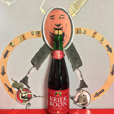 BOON - KRIEK 2020 - 37,5cl