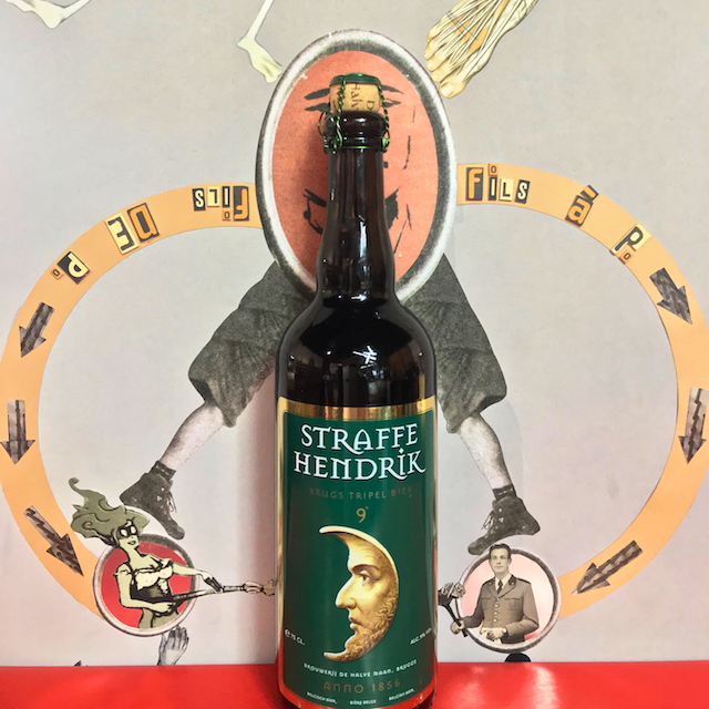 HALVE MAAN - STRAFFE HENDRIK TRIPEL 75cl