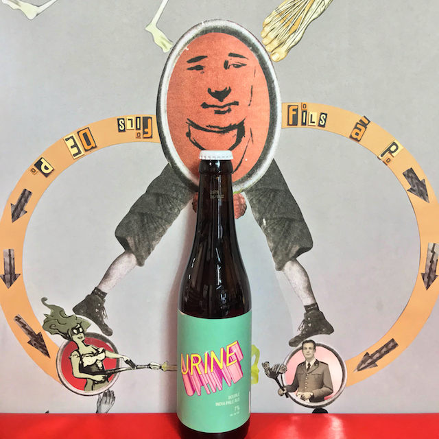 BRASSERIE DU BORINAGE - URINE 33cl