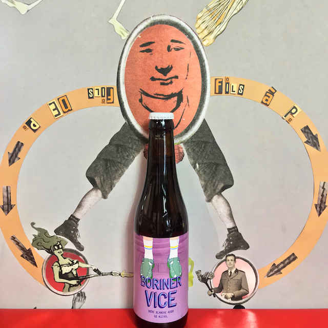 BRASSERIE DU BORINAGE - BORINER VICE 33cl