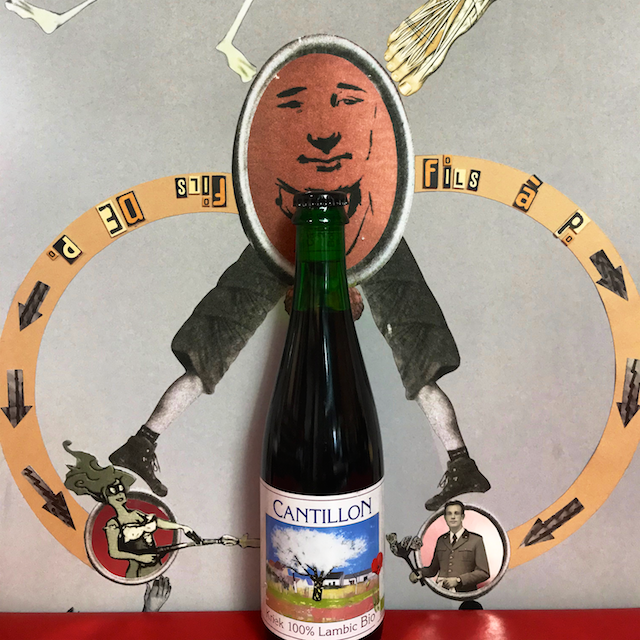 CANTILLON - KRIEK 100% BIO 2019 37,5cl