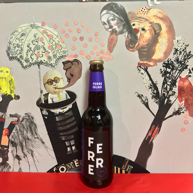 MAENHOUT - FERRE QUADRUPEL 33cl