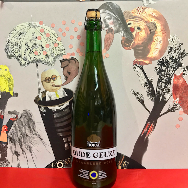 HORAL - OUDE GEUZE MEGA BLEND 2021 75cl