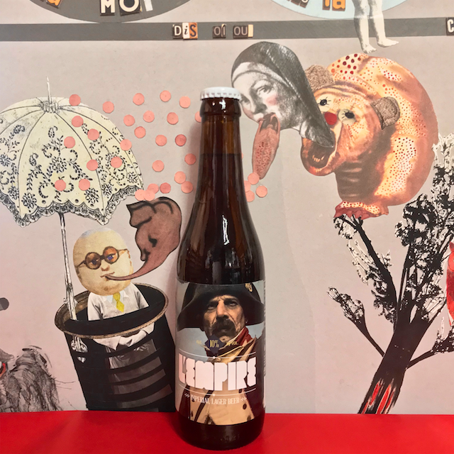 BRASSERIE DU BORINAGE - L&#39;EMPIRE 33cl