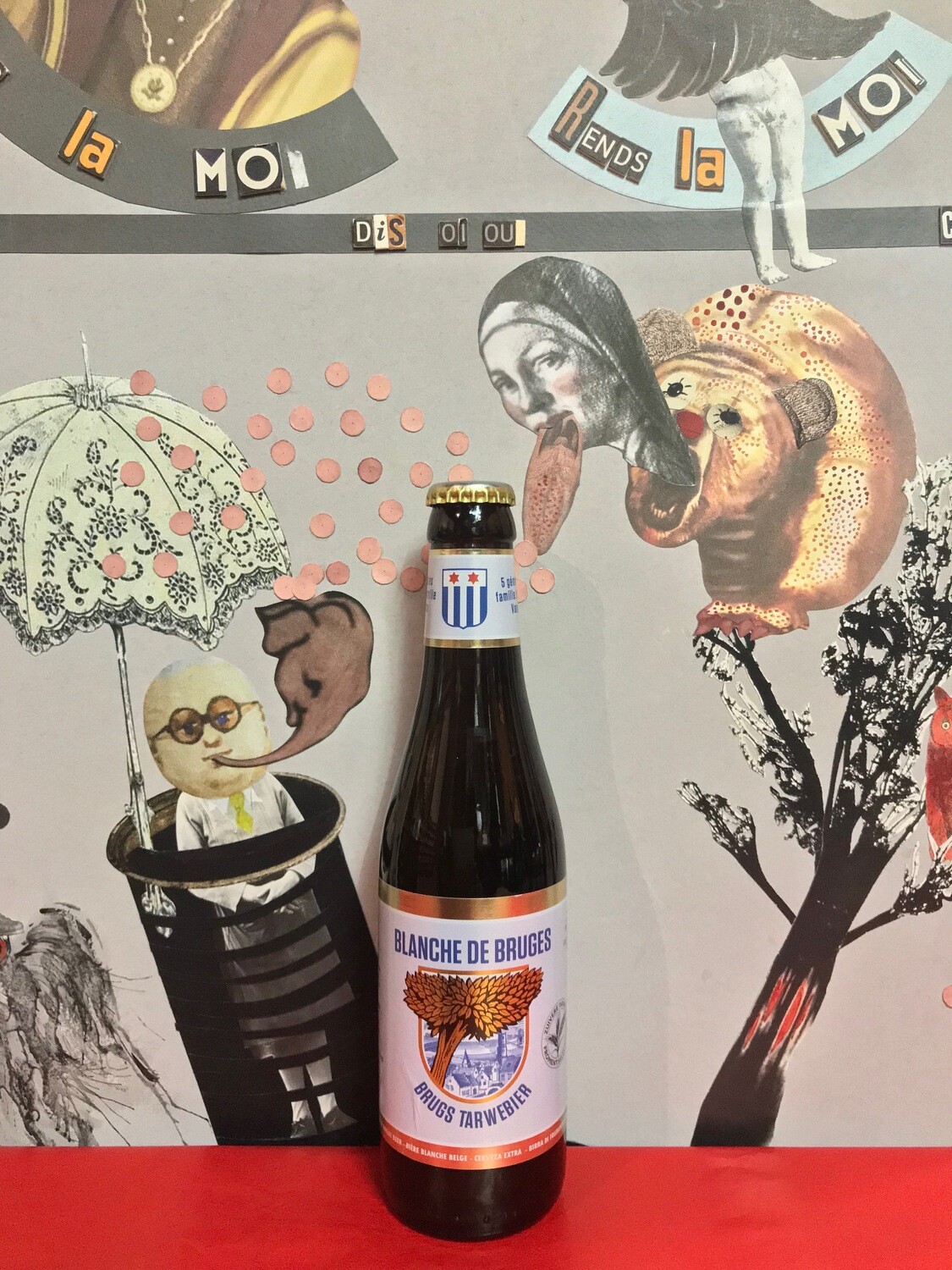HALVE MAAN - BLANCHE DE BRUGES 33cl