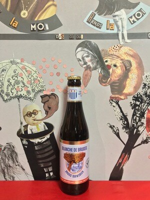 HALVE MAAN - BLANCHE DE BRUGES 33cl