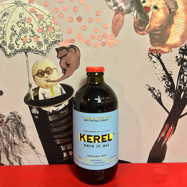 KEREL ORGANIC WIT 33CL