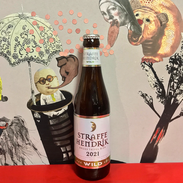 HALVE MAAN - STRAFFE HENDRIK WILD 2021 33cl
