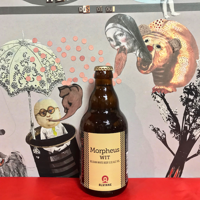 ALVINNE - MORPHEUS WIT 33cl