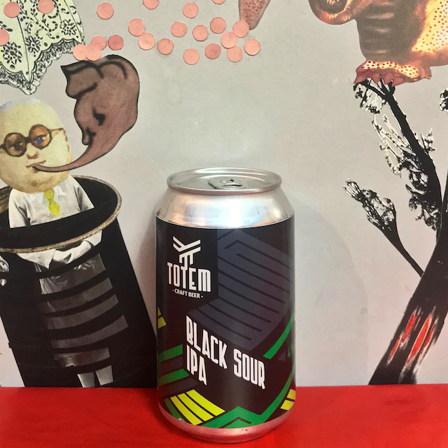 TOTEM - BLACK SOUR IPA 33cl