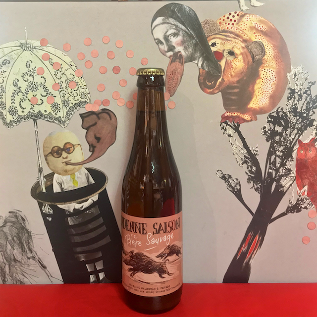BRASSERIE MINNE - ARDENNE SAISON SAUVAGE 33cl