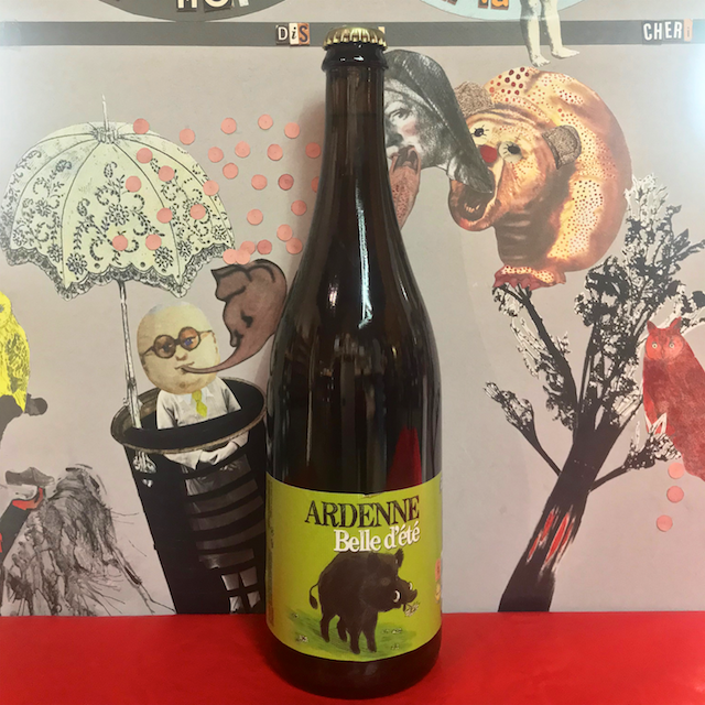 BRASSERIE MINNE - ARDENNE BELLE D&#39;ETE 75cl