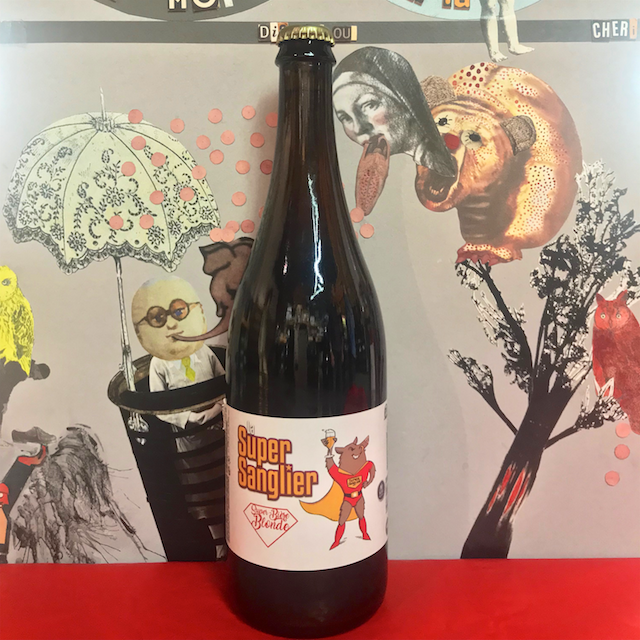 BRASSERIE MINNE - SUPER SANGLIER 75cl