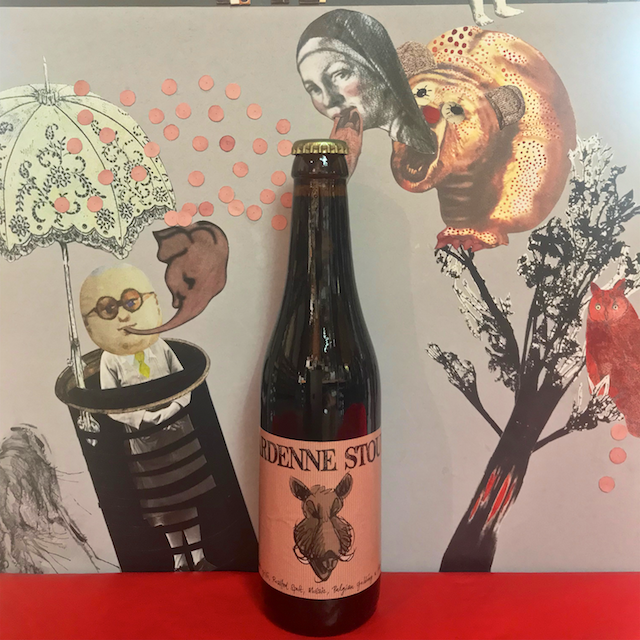 BRASSERIE MINNE - ARDENNE STOUT 33cl