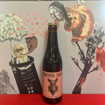 BRASSERIE MINNE - ARDENNE STOUT 33cl