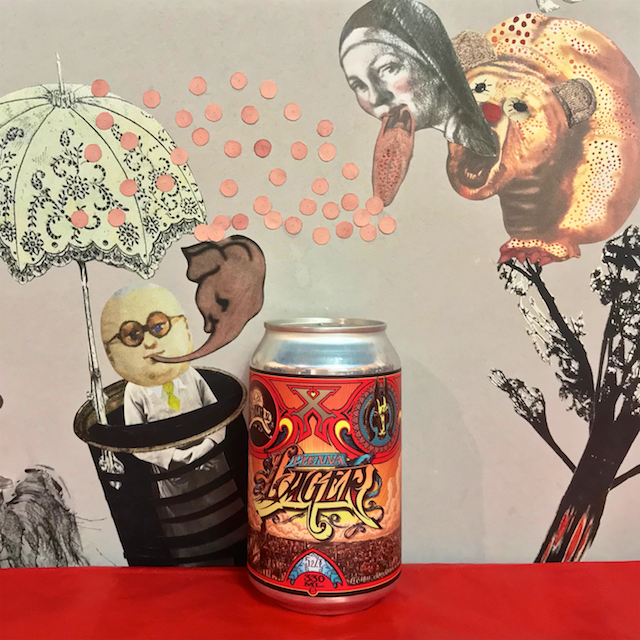 LA MULE - VIENNA LAGER 33CL