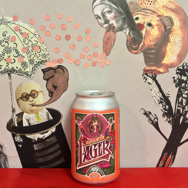 LA MULE - TROPICAL LAGER 33CL