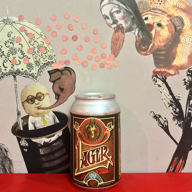 LA MULE - LAGER 33CL