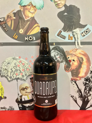 FORT LAPIN - QUADRUPEL 75cl