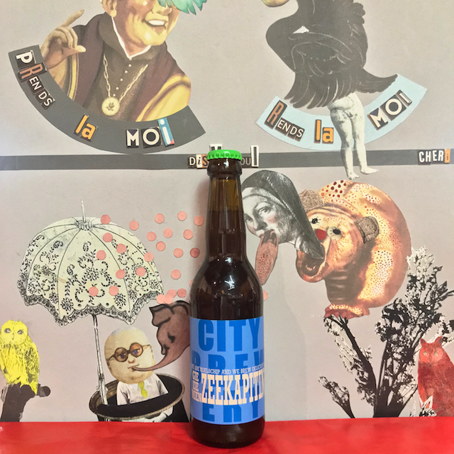 STADSBROUWERIJ T KOELSCHIP OOSTENDE - GIE ZIE MIEN ZEEKAPITING 33cl