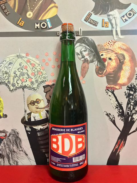 BRASSERIE DE BLAUGIES - BLONDE DE BLAUGIES 75cl