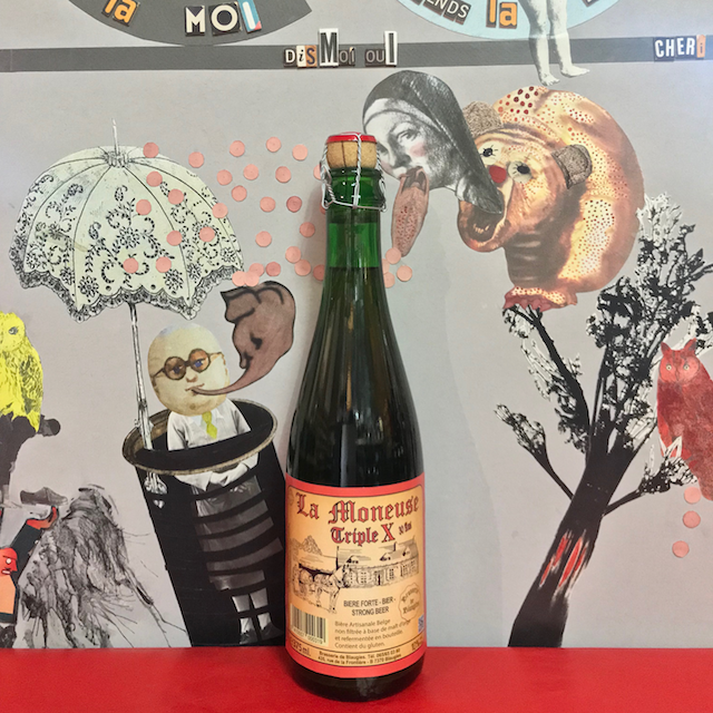 BRASSERIE DE BLAUGIES - LA MONEUSE TRIPLE X 37,5cl